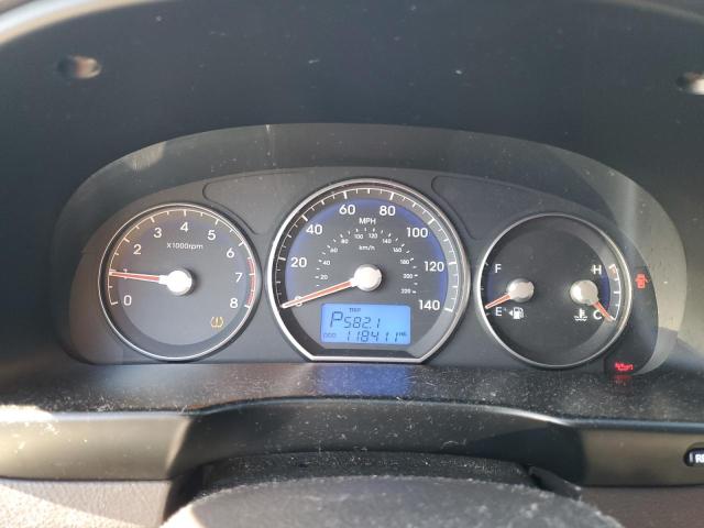 Photo 9 from auction – 2010 HYUNDAI SANTA FE G with VIN 5NMSG3AB6AH379027