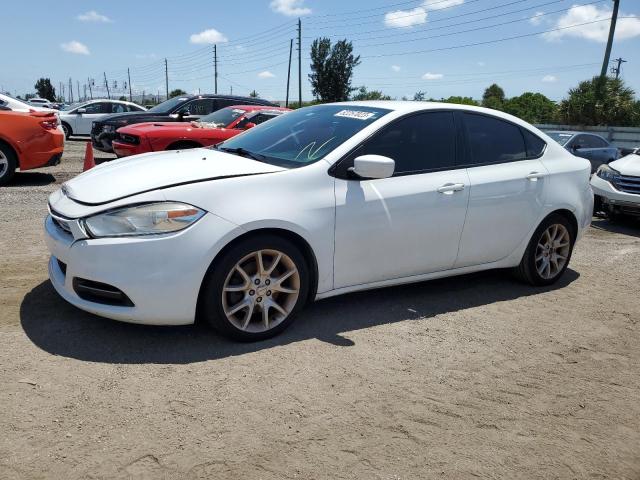DODGE DART SXT 2013 with VIN 1C3CDFBH1DD202646 - Photo from auction