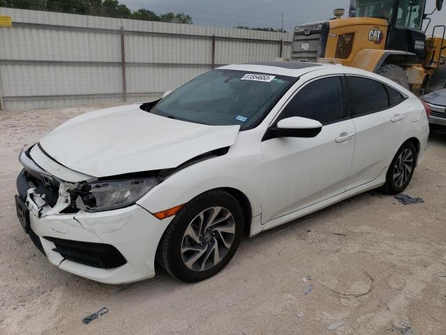 HONDA CIVIC EX 2017 with VIN 19XFC2F73HE011742 - Photo from auction