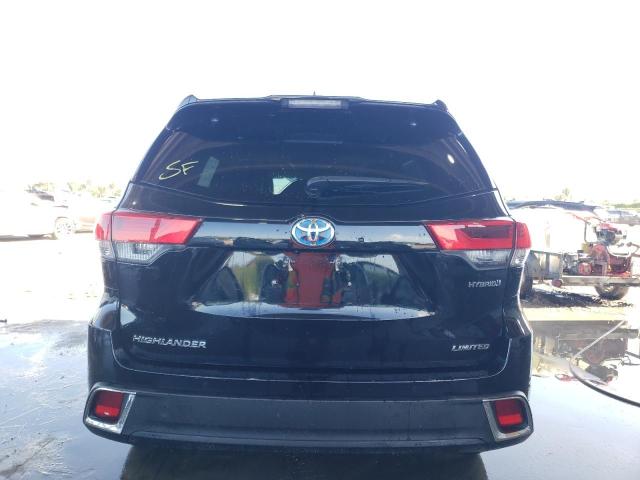 Photo 6 from auction – 2017 TOYOTA HIGHLANDER with VIN 5TDDGRFHXHS020747