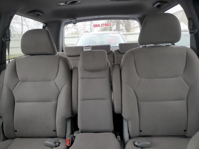 Photo 10 from auction – 2010 HONDA ODYSSEY EX with VIN 5FNRL3H44AB048658