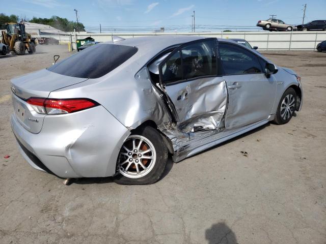 Photo 3 from auction – 2021 TOYOTA COROLLA LE with VIN JTDEAMDE5MJ019577