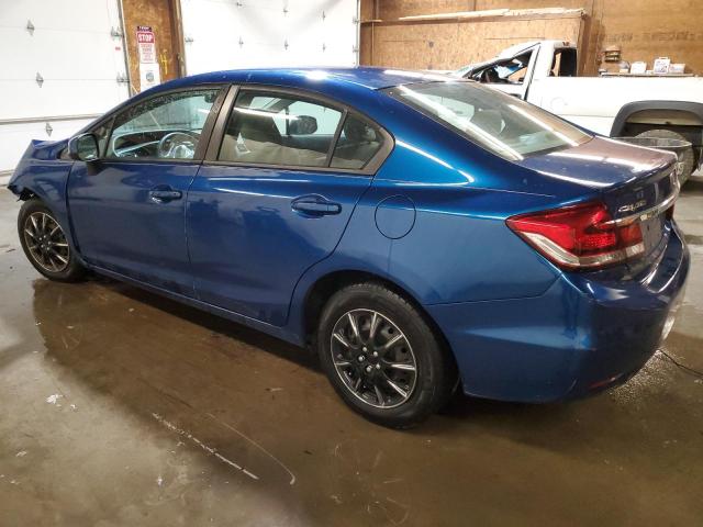 Photo 2 from auction – 2013 HONDA CIVIC LX with VIN 2HGFB2F53DH542666