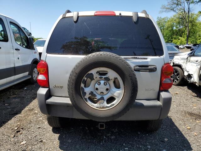 Photo 6 from auction – 2002 JEEP LIBERTY SP with VIN 1J4GL48K82W266623