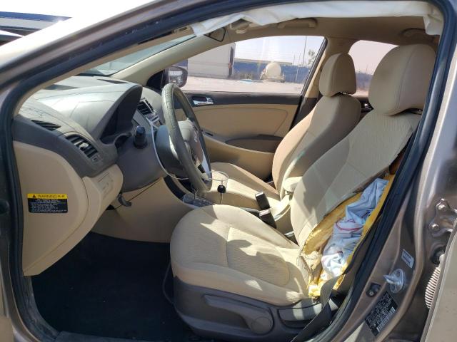 Photo 7 from auction – 2012 HYUNDAI ACCENT GLS with VIN KMHCU4AE1CU056573