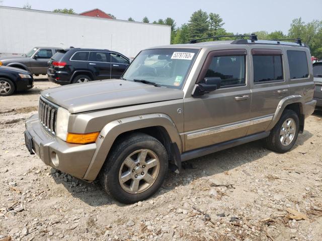 JEEP COMMANDER 2006 with VIN 1J8HG58256C302448 - Photo from auction