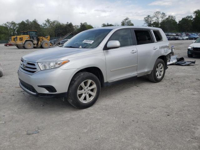 TOYOTA HIGHLANDER 2012 with VIN 5TDZK3EH3CS071339 - Photo from auction