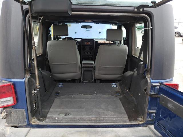 Photo 10 from auction – 2010 JEEP WRANGLER S with VIN 1J4AA2D17AL218866