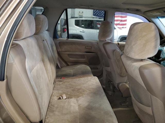 Photo 11 from auction – 2004 HONDA CR-V EX with VIN SHSRD78864U225599