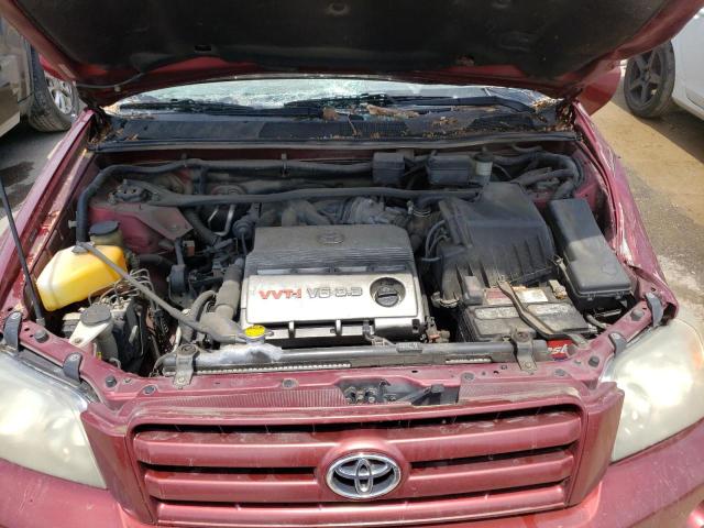 Photo 12 from auction – 2004 TOYOTA HIGHLANDER with VIN JTEDP21A840027142