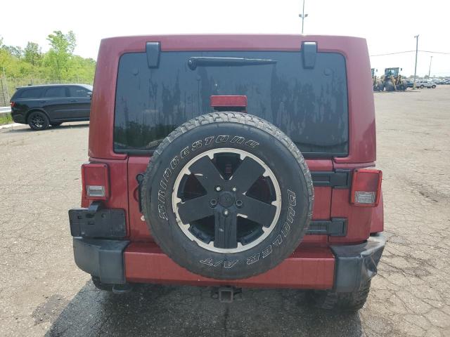 Photo 6 from auction – 2012 JEEP WRANGLER U with VIN 1C4BJWEG2CL258215