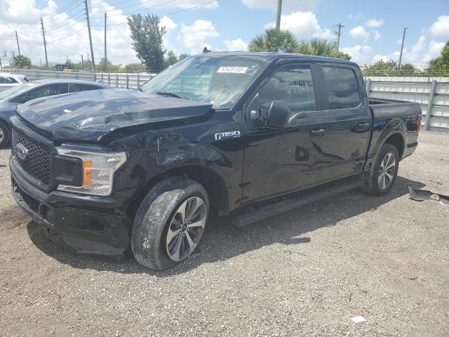 FORD F150 SUPER 2020 with VIN 1FTEW1EP2LKD96411 - Photo from auction