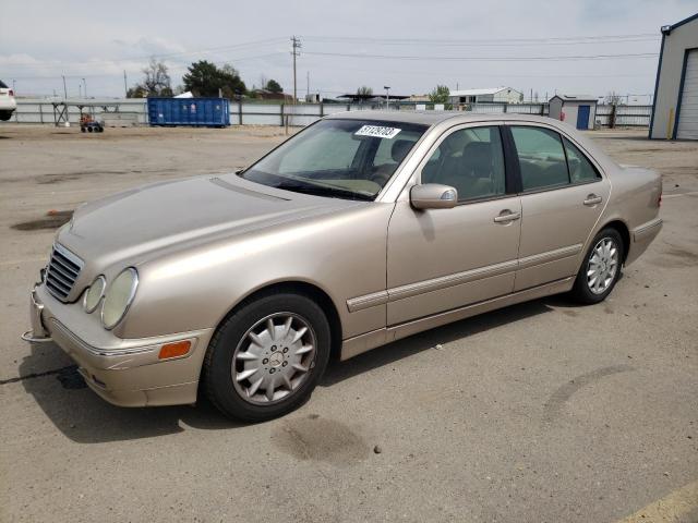 MERCEDES-BENZ E 320 2000 with VIN WDBJF65J9YB156222 - Photo from auction