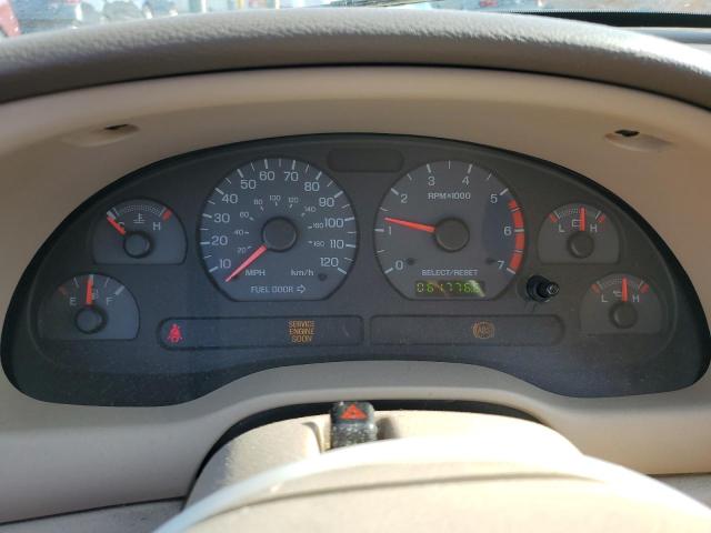 Photo 9 from auction – 2002 FORD MUSTANG with VIN 1FAFP40472F121100