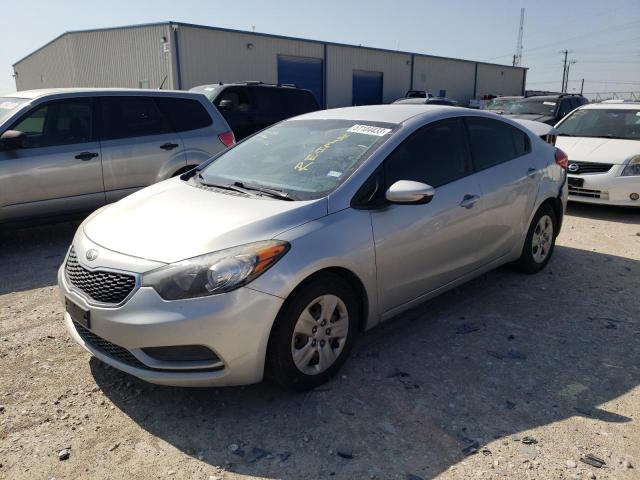 KIA FORTE LX 2015 with VIN KNAFK4A69F5381466 - Photo from auction
