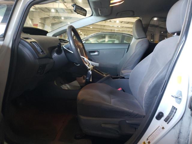 Photo 7 from auction – 2010 TOYOTA PRIUS with VIN JTDKN3DU9A0237533