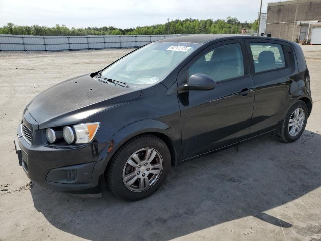CHEVROLET SONIC LS 2012 مع رقم تعريف المركبة 1G1JA6SH7C4174967 - صورة من المزاد