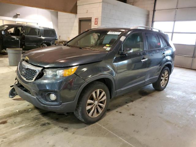 KIA SORENTO EX 2011 with VIN 5XYKU4A22BG015553 - Photo from auction