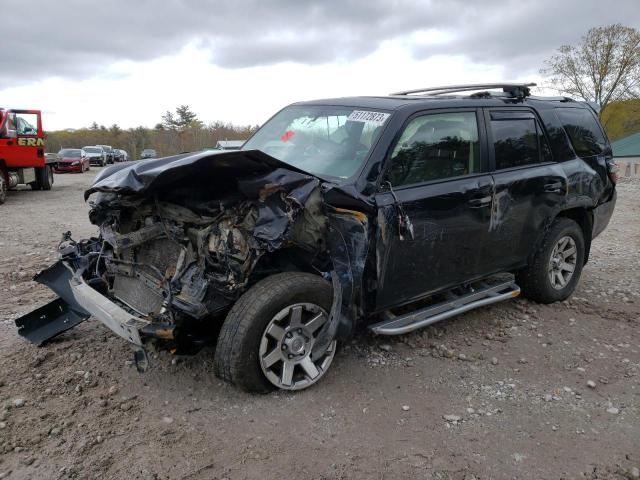 TOYOTA 4RUNNER SR 2016 with VIN JTEBU5JR4G5360551 - Photo from auction