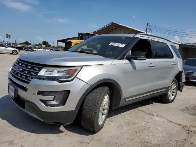 FORD EXPLORER X 2017 with VIN 1FM5K7D82HGC76333 - Photo from auction
