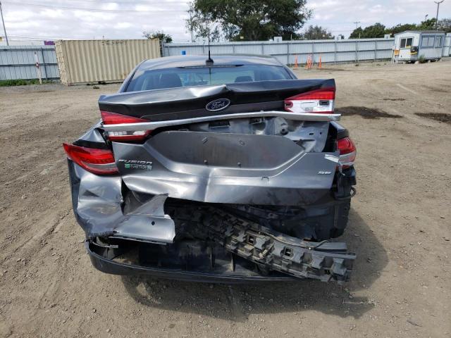 Photo 6 from auction – 2018 FORD FUSION SE with VIN 3FA6P0PU2JR204658