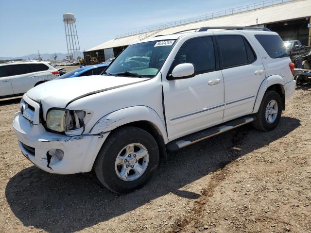 TOYOTA SEQUOIA SR 2005 with VIN 5TDZT34AX5S262213 - Photo from auction