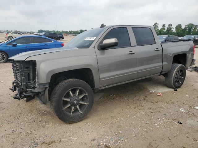 Photo 1 from auction – 2017 CHEVROLET SILVERADO with VIN 3GCUKRECXHG256141