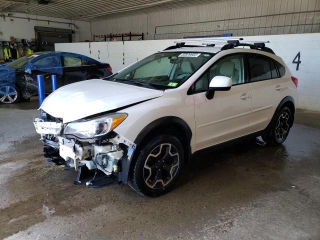 SUBARU XV CROSSTR 2014 with VIN JF2GPACCXE8299299 - Photo from auction