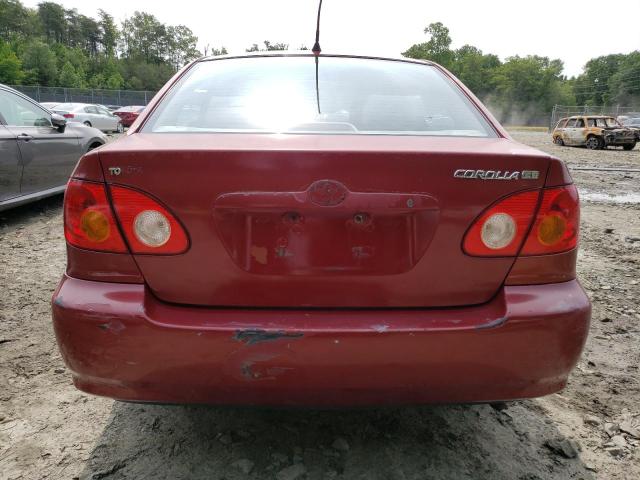 Photo 6 from auction – 2004 TOYOTA COROLLA CE with VIN JTDBR32E242044312