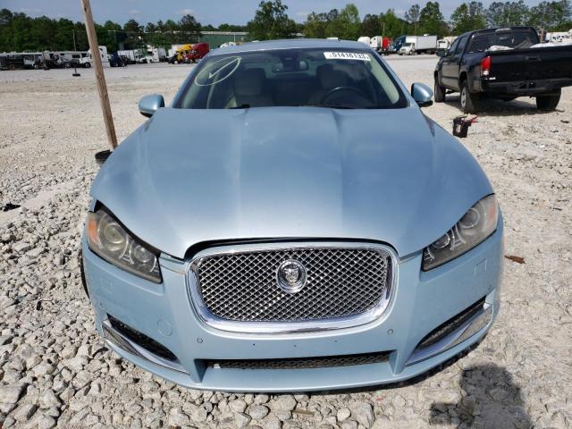 Photo 5 from auction – 2013 JAGUAR XF with VIN SAJWA0E76D8S77063