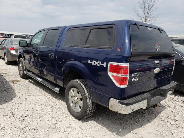 Photo 2 from auction – 2011 FORD F150 SUPER with VIN 1FTFW1ET7BFD04623