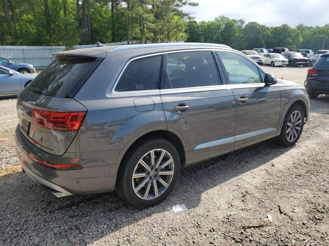 Photo 3 from auction – 2019 AUDI Q7 PREMIUM with VIN WA1LAAF75KD048409