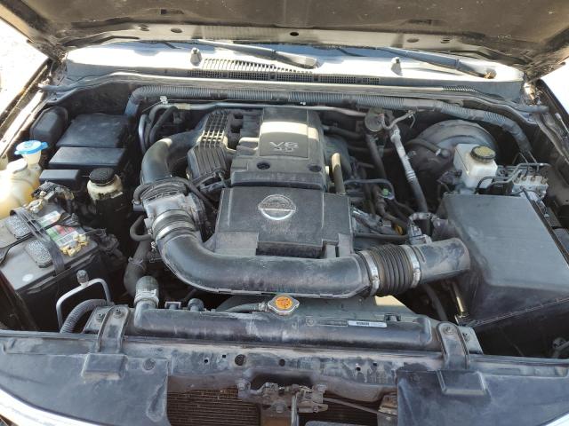 Photo 12 from auction – 2010 NISSAN PATHFINDER with VIN 5N1AR1NN4AC612170