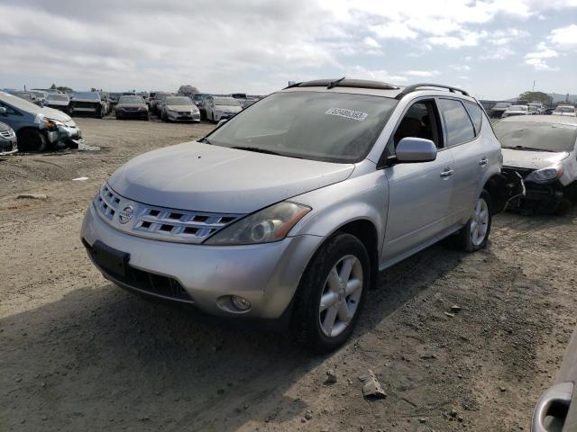 NISSAN MURRANO 2004 with VIN JN8AZ08W74W306588 - Photo from auction