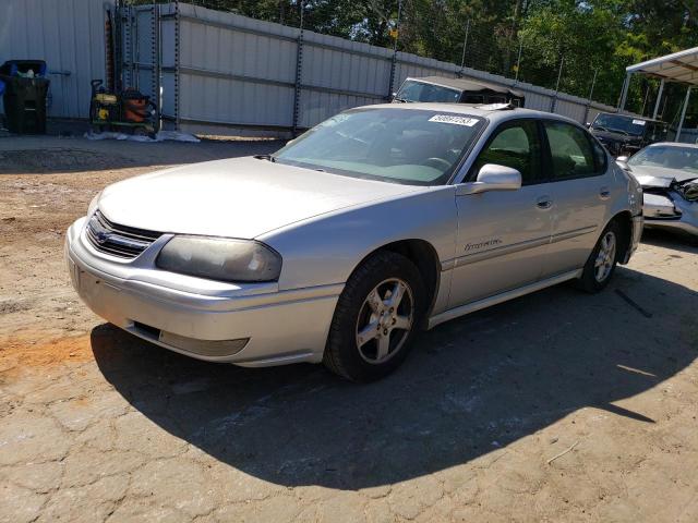CHEVROLET IMPALA LS 2004 with VIN 2G1WH52KX49419217 - Photo from auction