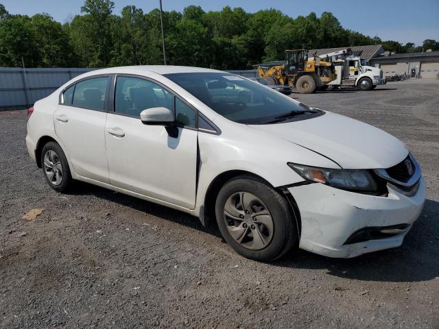 Photo 4 from auction – 2015 HONDA CIVIC LX with VIN 19XFB2F58FE037414