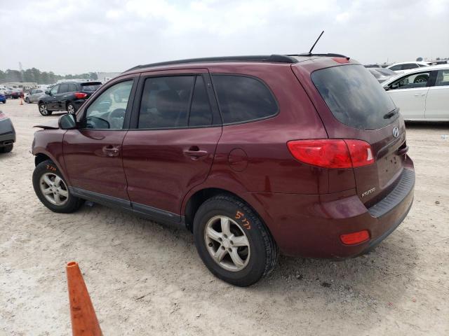 Photo 2 from auction – 2008 HYUNDAI SANTA FE G with VIN 5NMSG13D98H208446