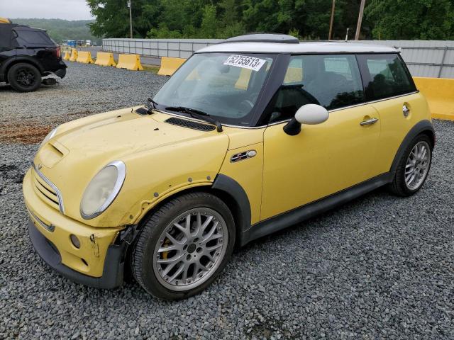 MINI COOPER S 2002 with VIN WMWRE33442TD56350 - Photo from auction