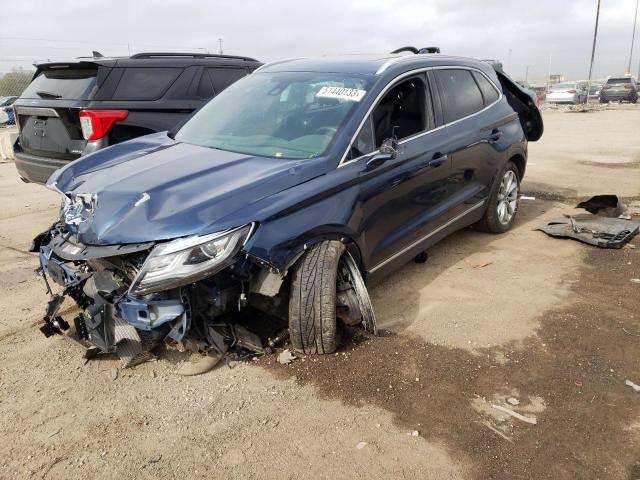 LINCOLN MKC SELECT 2017 with VIN 5LMCJ2D94HUL61646 - Photo from auction