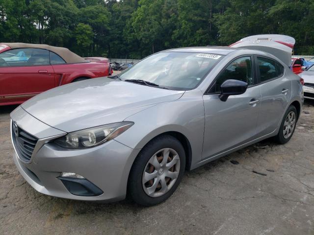 MAZDA 3 SV 2014 with VIN JM1BM1T75E1161506 - Photo from auction