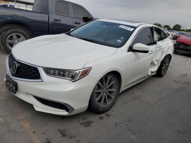 Photo 1 from auction – 2018 ACURA TLX TECH with VIN 19UUB1F55JA008600