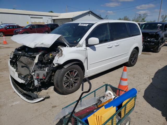 DODGE GRAND CARA 2017 with VIN 2C4RDGEGXHR779323 - Photo from auction