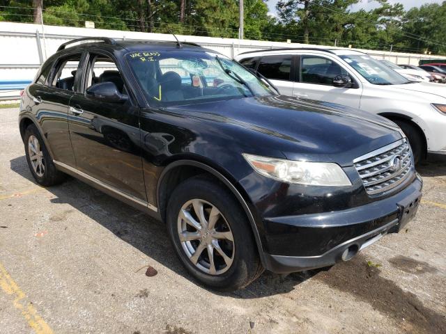 Photo 4 from auction – 2008 INFINITI FX35 with VIN JNRAS08W78X210220