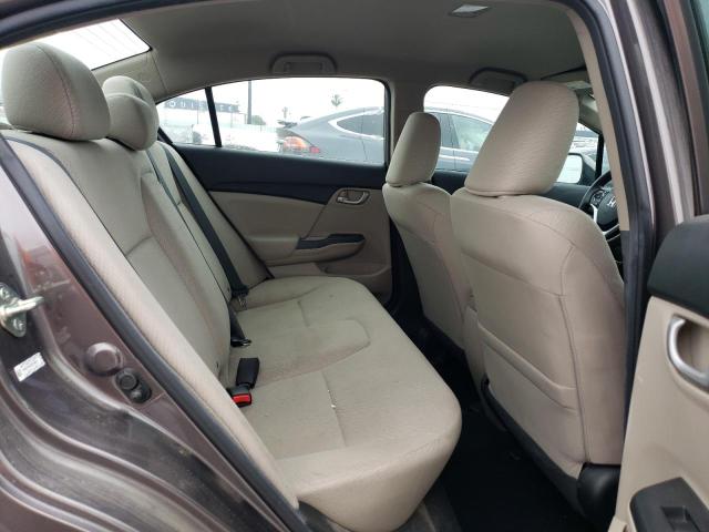 Photo 10 from auction – 2013 HONDA CIVIC LX with VIN 19XFB2F5XDE291980