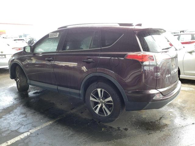 Photo 2 from auction – 2017 TOYOTA RAV4 XLE with VIN 2T3RFREV6HW575354