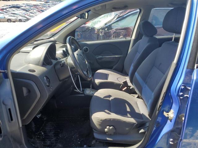 Photo 7 from auction – 2007 CHEVROLET AVEO BASE with VIN KL1TD66677B761467
