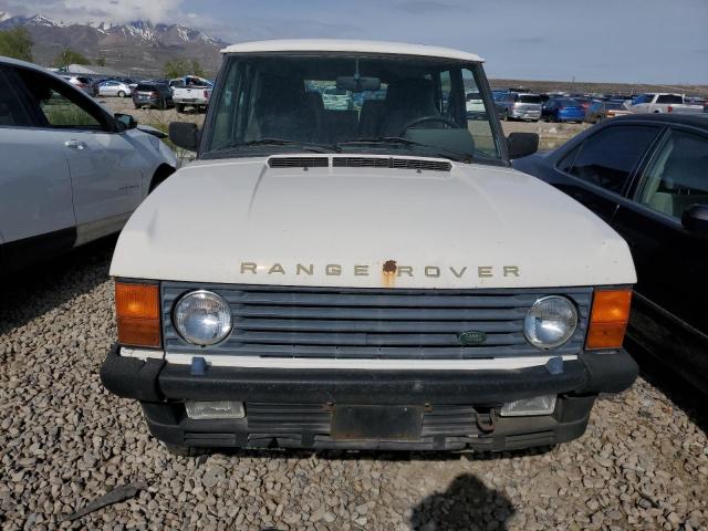 Photo 5 from auction – 1991 LAND ROVER RANGE ROVE with VIN SALHV1245MA471435