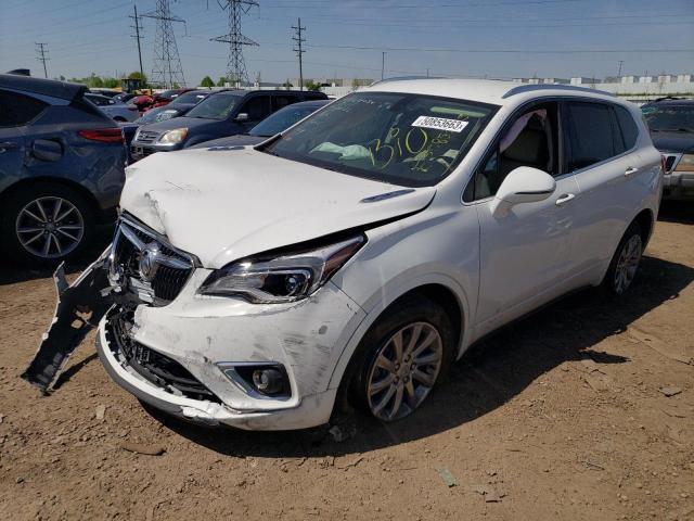BUICK ENVISION E 2020 with VIN LRBFX2SA1LD168670 - Photo from auction
