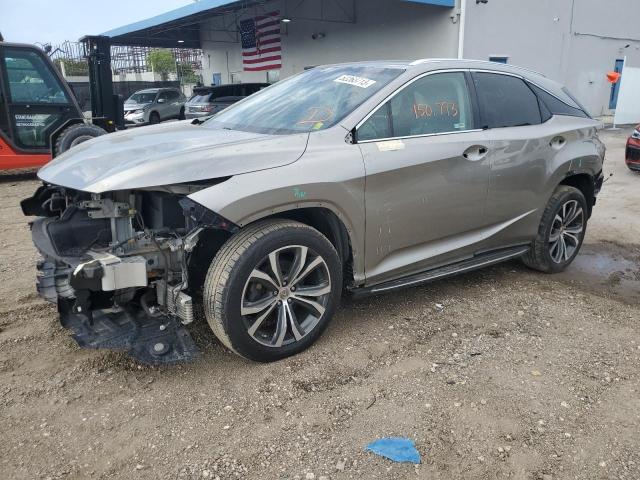 LEXUS RX 350 BAS 2017 with VIN 2T2BZMCA9HC066201 - Photo from auction