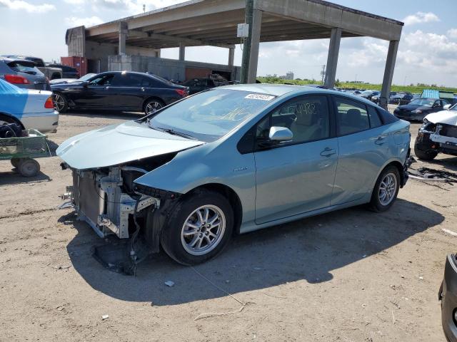 TOYOTA PRIUS 2018 with VIN JTDKARFU8J3062847 - Photo from auction